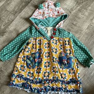 Matilda Jane Girls Tunic Size 18m-24m